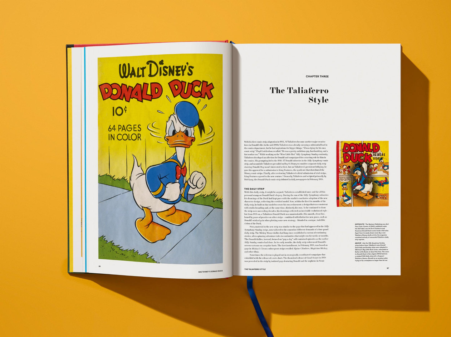 Walt Disney's Donald Duck. The Ultimate History (English)