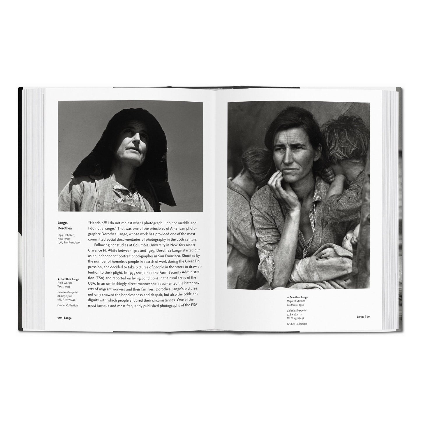 La fotografía del siglo XX (Spanish)