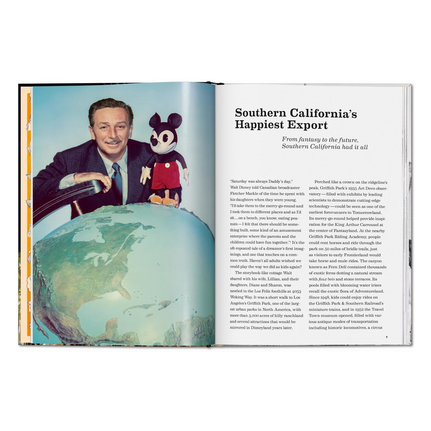 Walt Disney’s Disneyland (English)