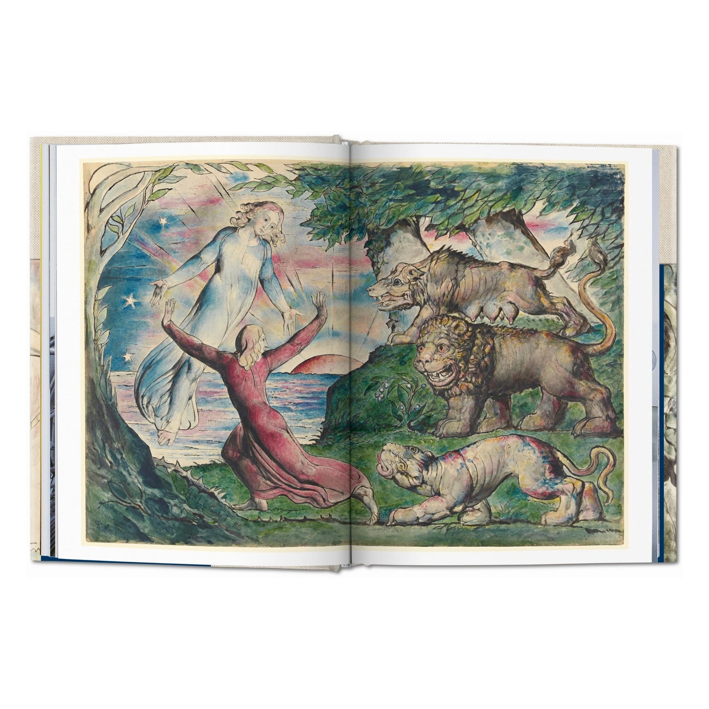 William Blake. Dante’s ‘Divine Comedy’. The Complete Drawings (Spanish)