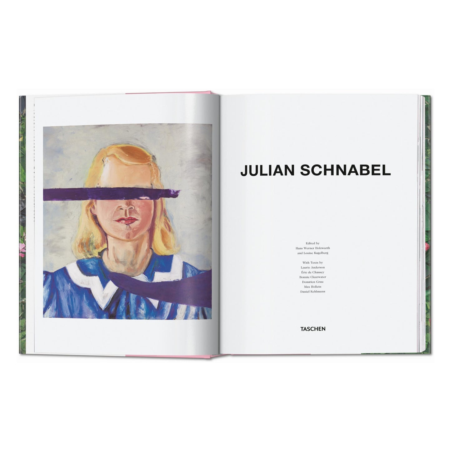 Julian Schnabel. Art Edition No. 1–75 ‘Blind Girl/Cadmium Red’, 2023 (German, French, English) (AP)