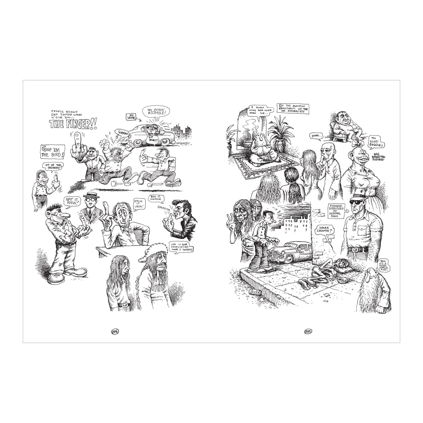 Robert Crumb. Sketchbook Vol. 2. 1968–1975 (English)