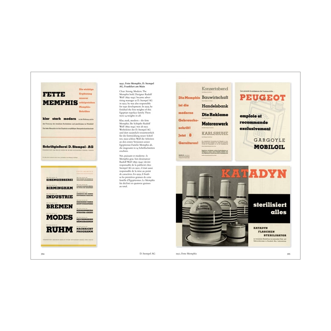 Type. A Visual History of Typefaces and Graphic Styles. 1455–Today. 45th Ed. (German, French, English)