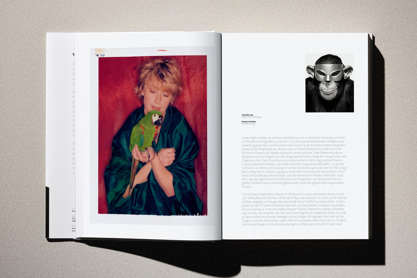 Albert Watson. Kaos. 2nd Edition. Art Edition No. 1–50, ‘Steve Jobs, Cupertino, California’, 2006 (German, French, English)