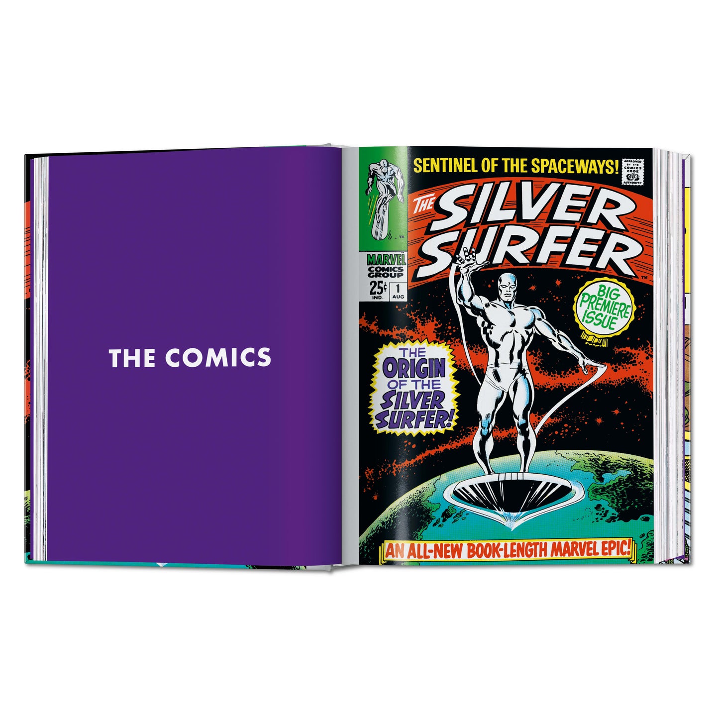 Marvel Comics Library. Silver Surfer. 1968–1970 (English)
