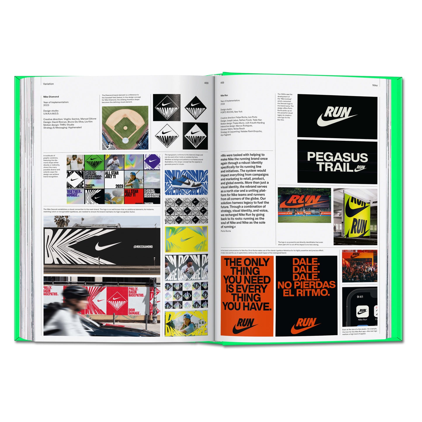 The Elements of Brand Design (German, French, English)
