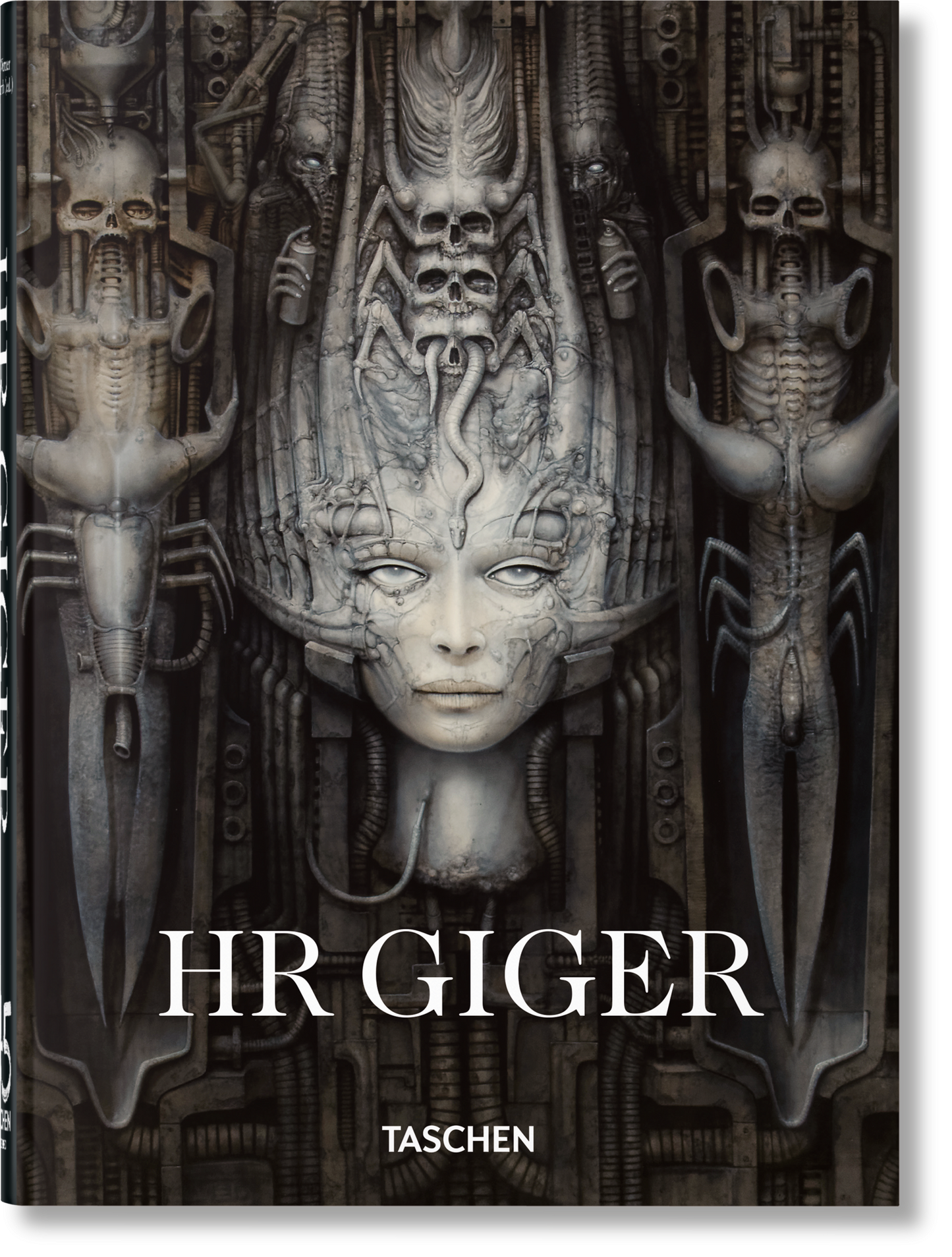 HR Giger. 45th Ed. (German, French, English)