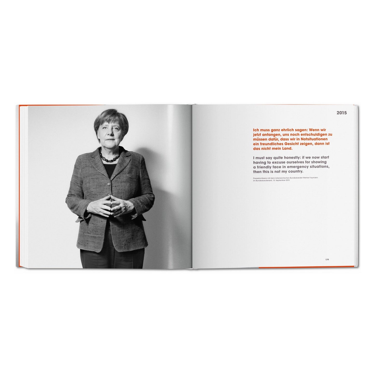 Herlinde Koelbl. Angela Merkel. Portraits 1991–2021 (German, English)