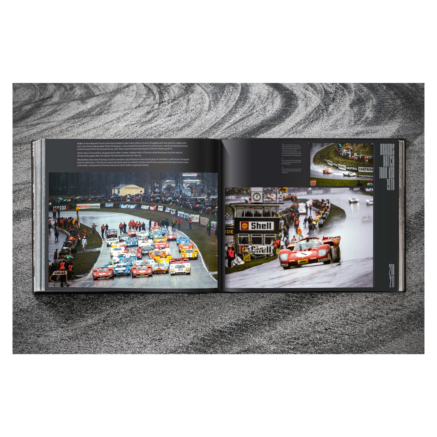 Rainer W. Schlegelmilch. Ferrari Sports Car Racing (English)