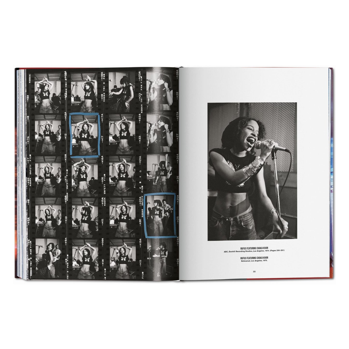 Bruce W. Talamon. Soul. R&B. Funk. Photographs 1972–1982 (German, French, English)