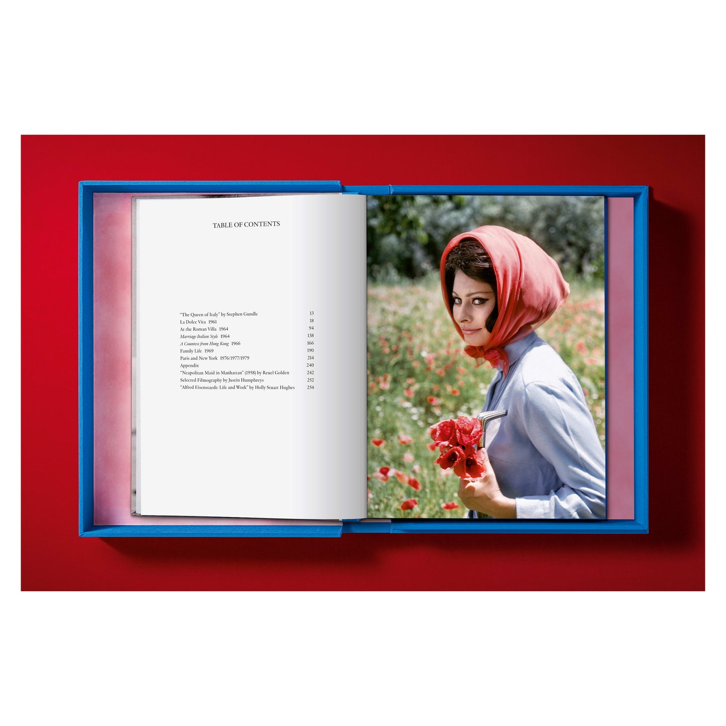 Sophia by Eisenstaedt (English)