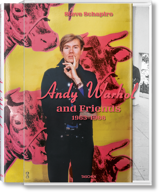 Steve Schapiro. Andy Warhol and Friends (English)