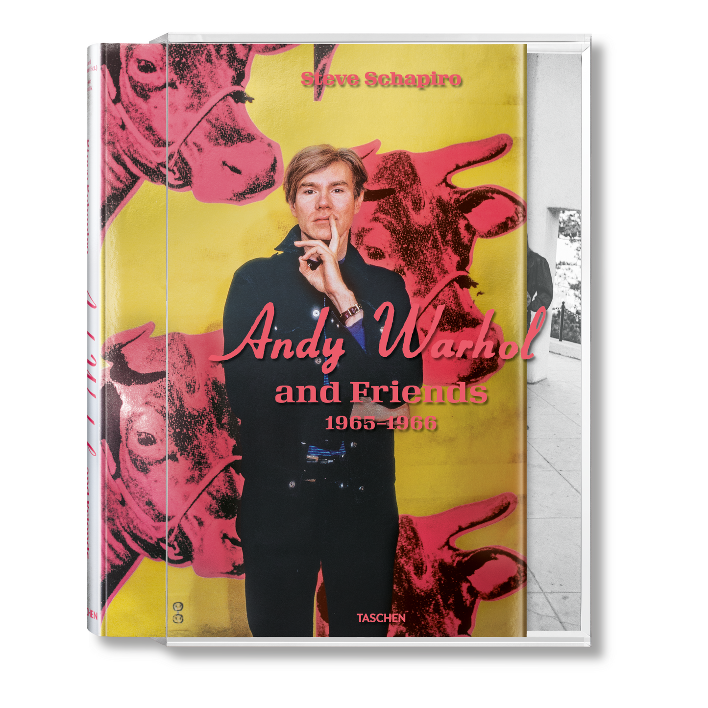 Steve Schapiro. Andy Warhol and Friends (English) (AP)
