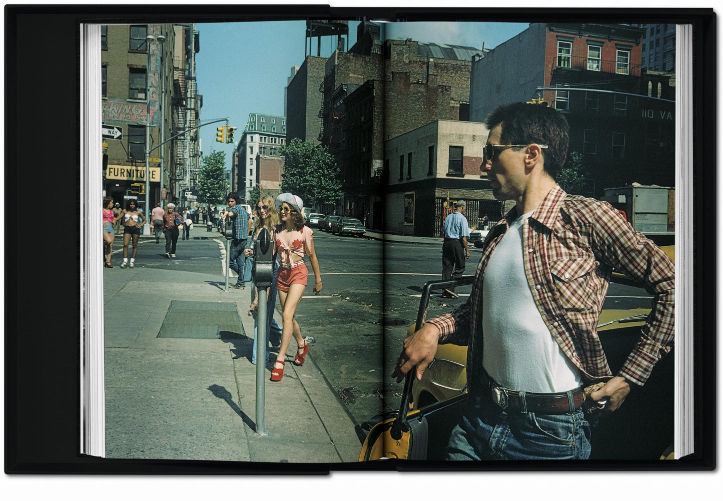 Steve Schapiro. Taxi Driver (German, French, English)