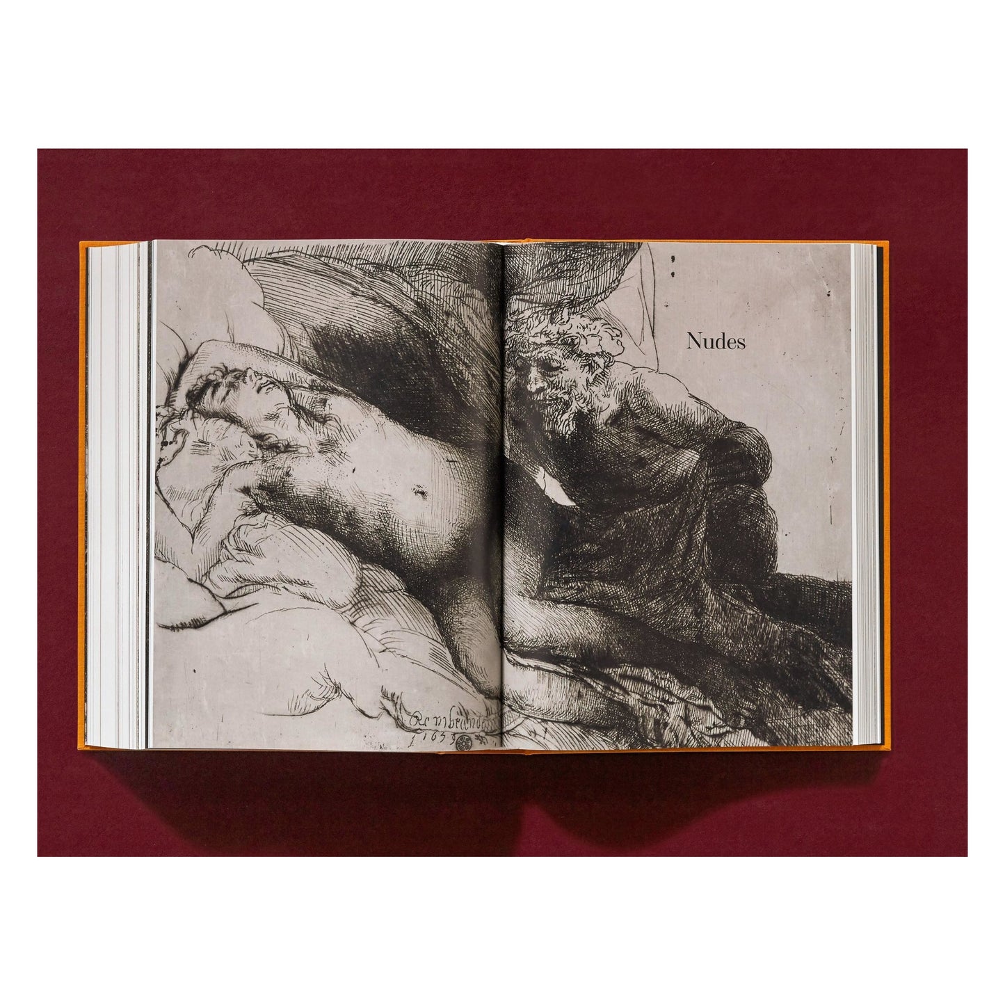 Rembrandt. The Complete Drawings and Etchings (English)