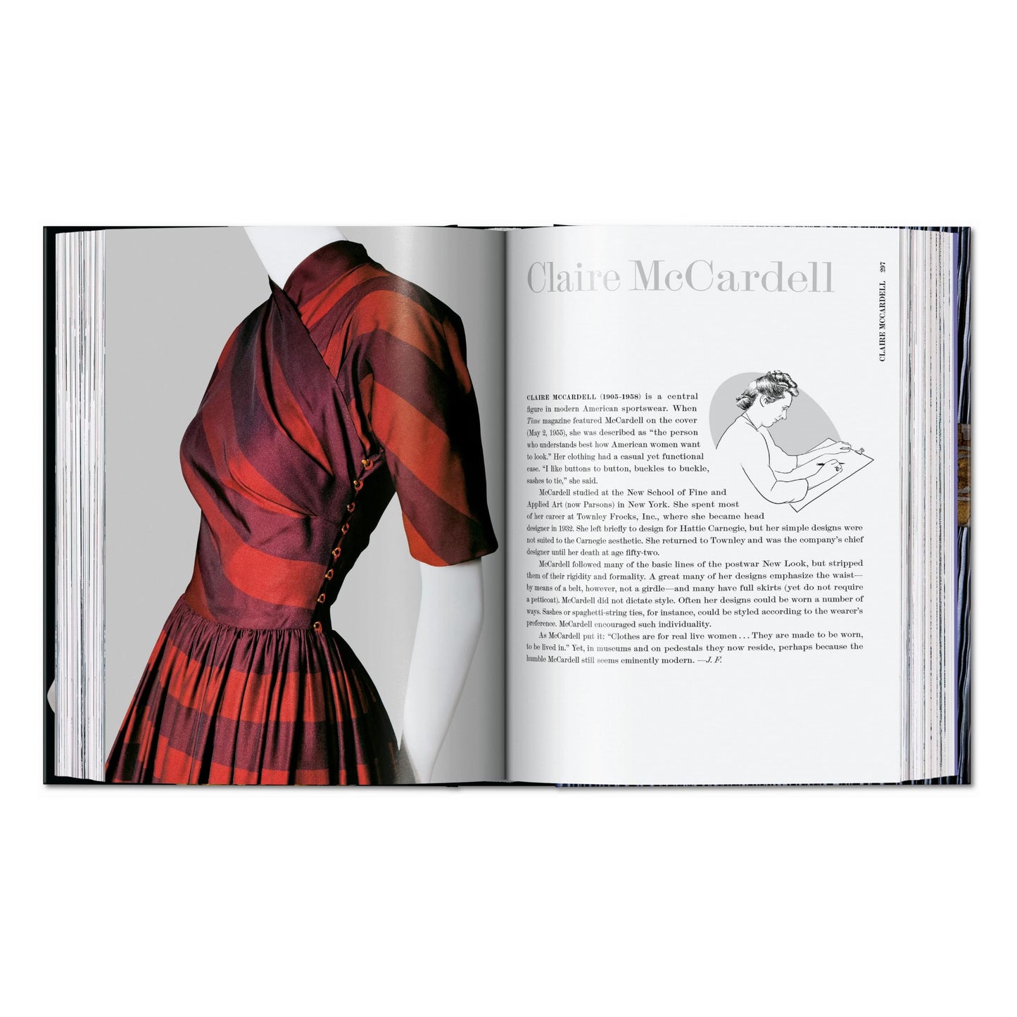 Diseñadores de moda A–Z. 40th Ed. (Spanish)