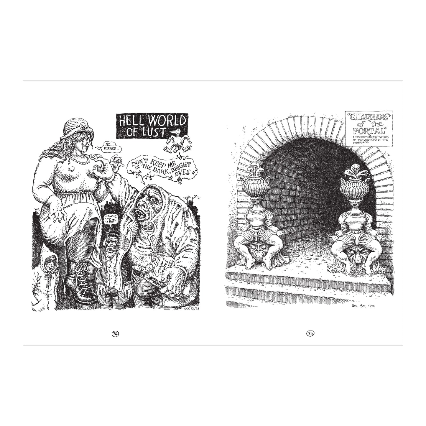 Robert Crumb. Sketchbook Vol. 6. 1998–2011 (English)