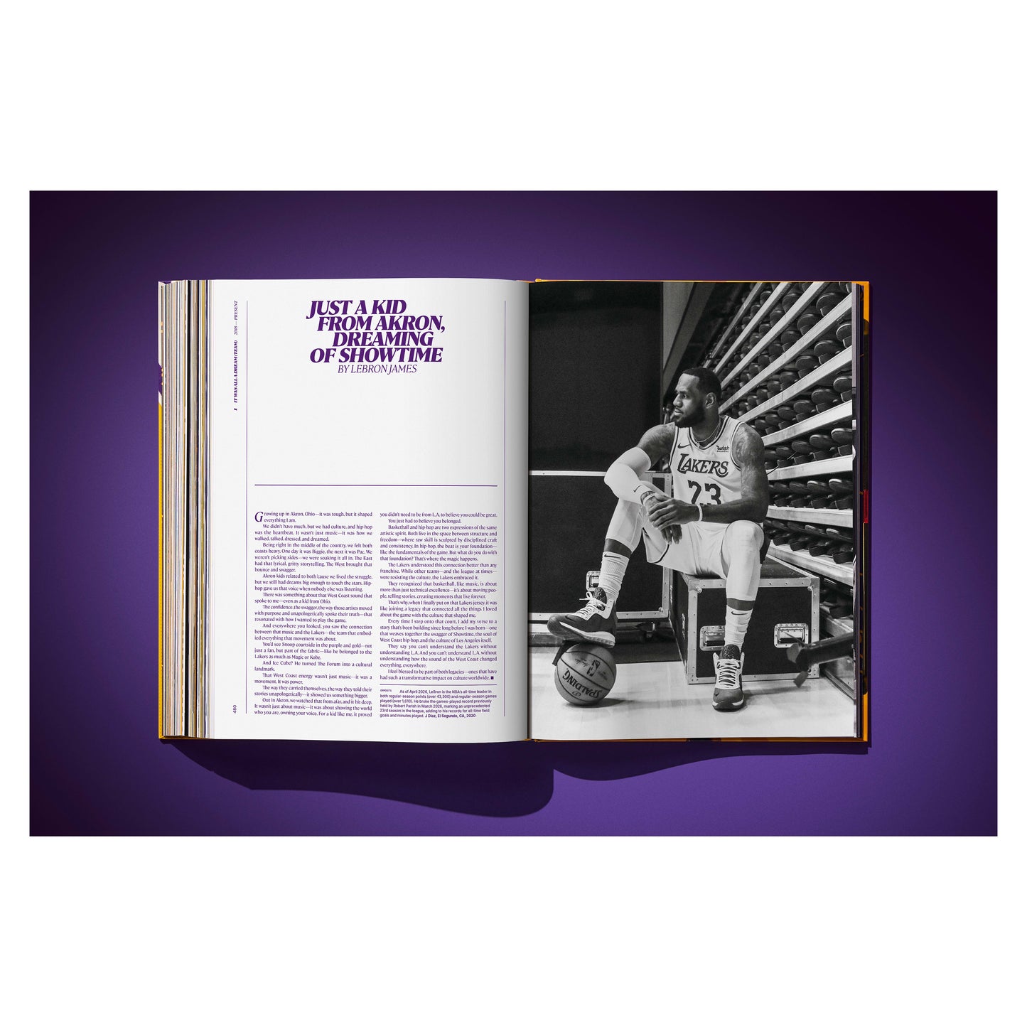 Lakers. An Official History of the Purple & Gold (English)