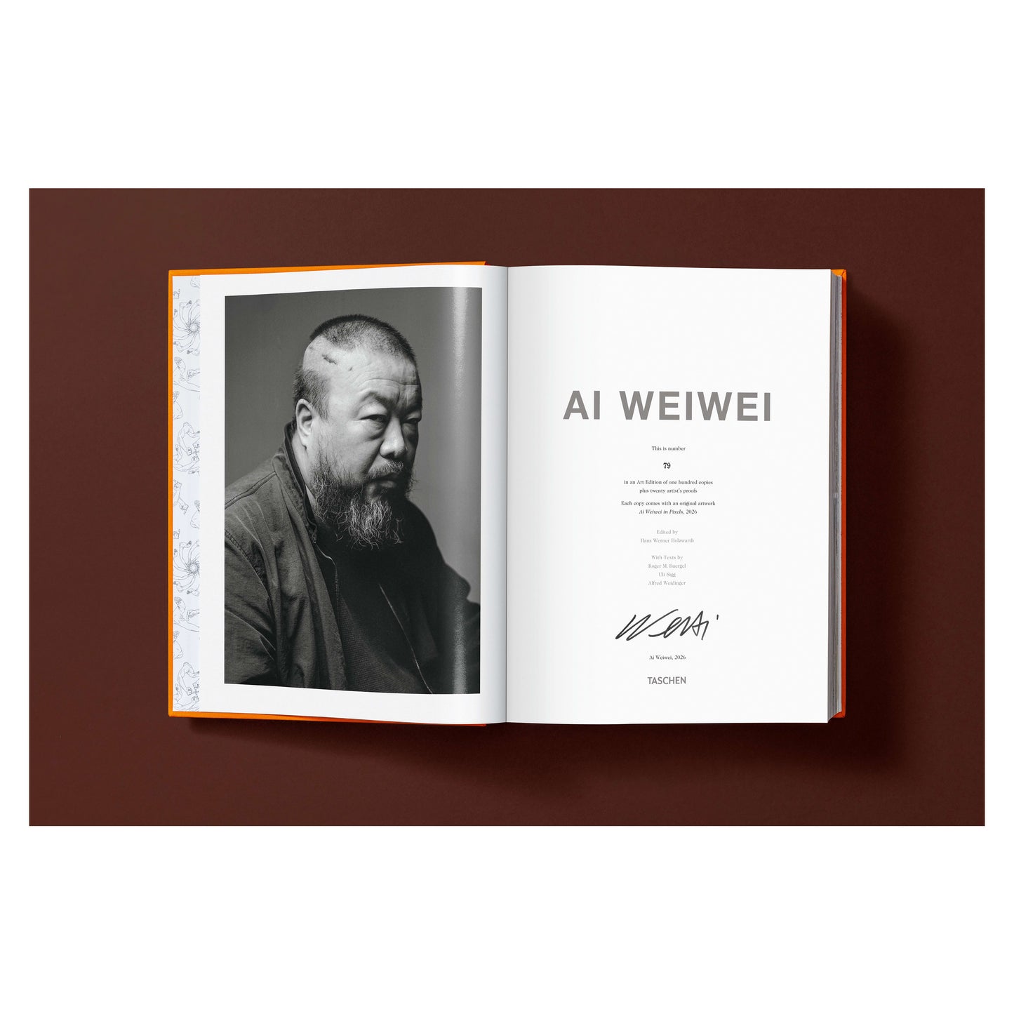 Ai Weiwei. Updated Edition. Art Edition No. 1–100 ‘Ai Weiwei in Pixels’, 2026 (German, French, English)