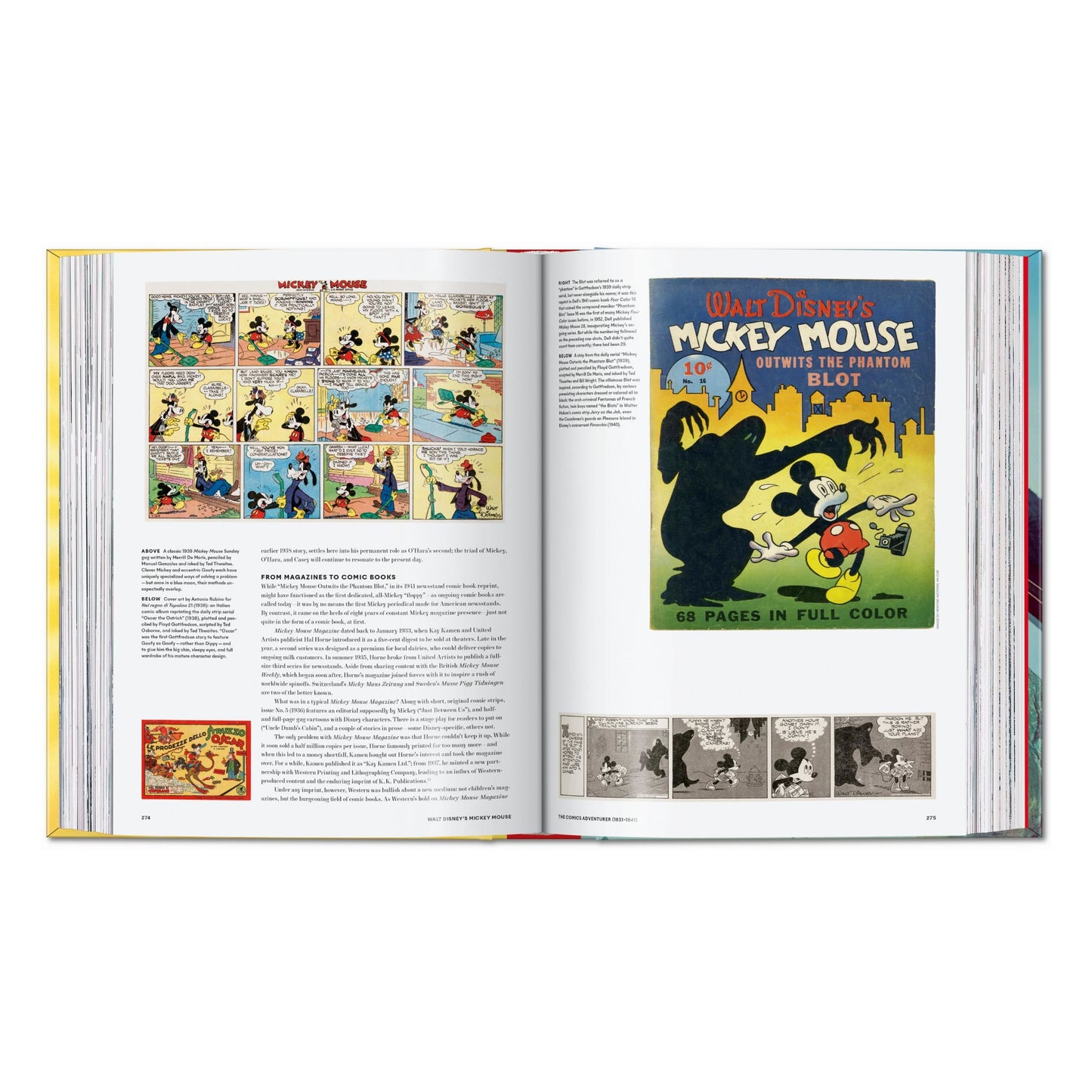 Walt Disney's Mickey Mouse. Toute l’histoire (French)