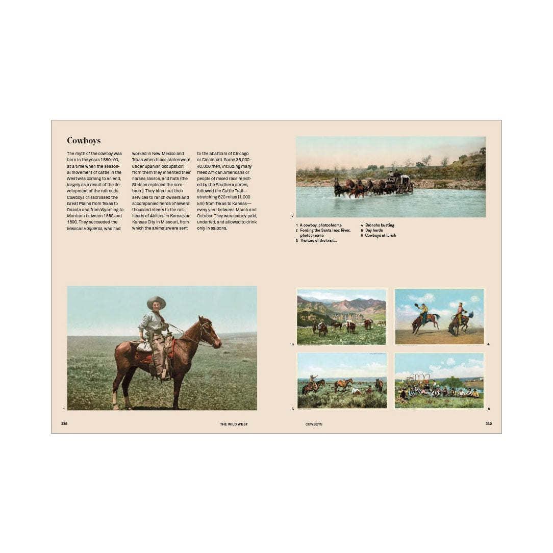 America 1900. A Portrait in Color. 45th Ed. (English)