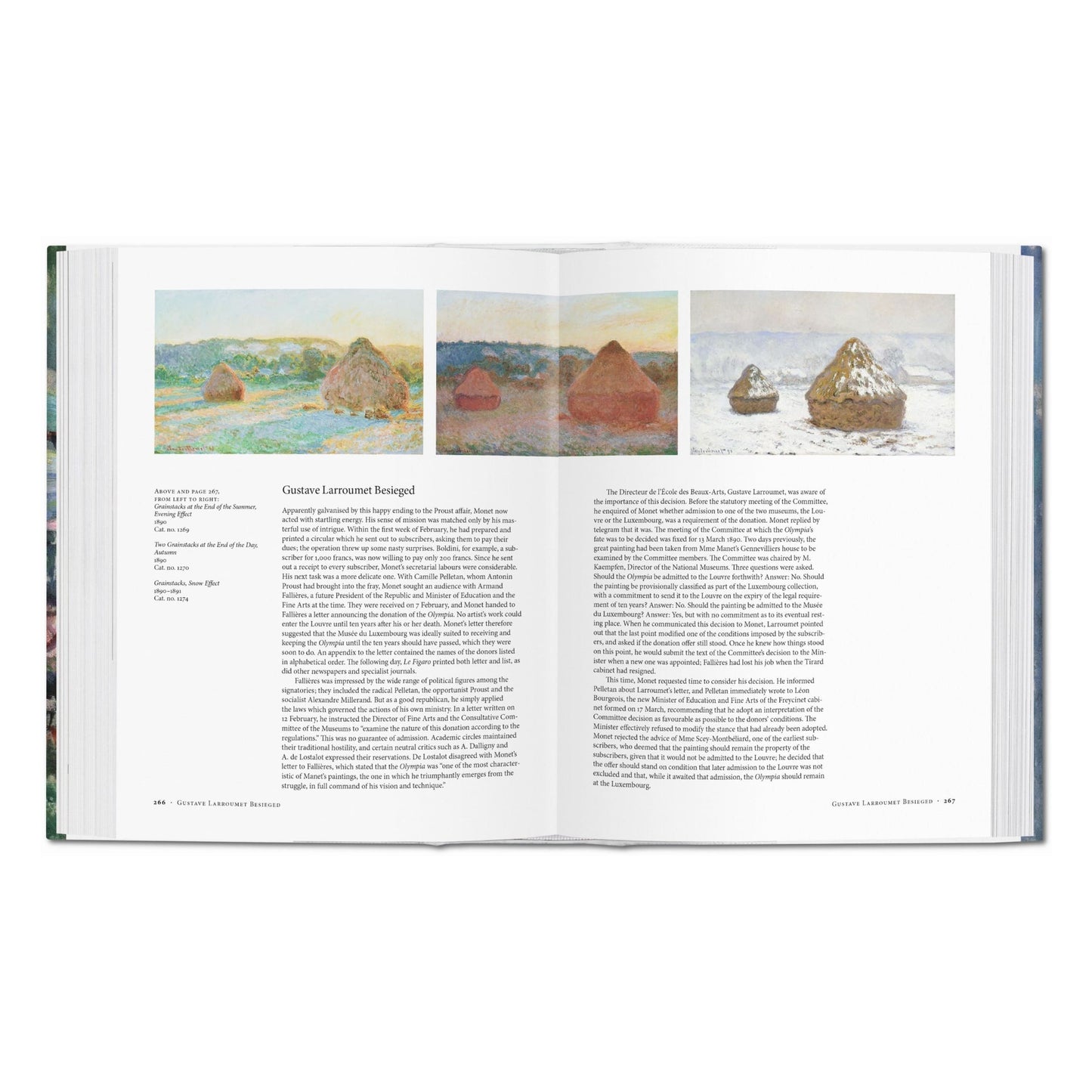 Monet. El triunfo del impresionismo (Spanish)