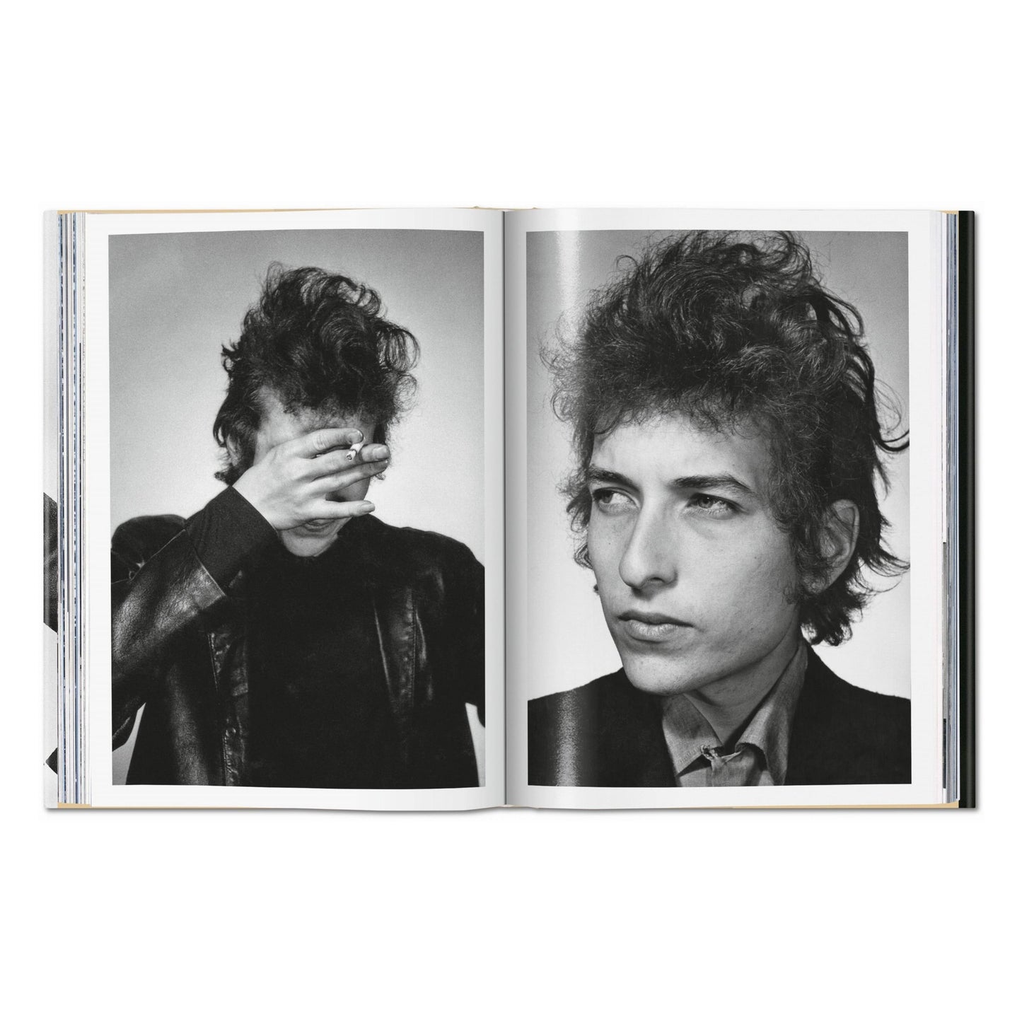 Daniel Kramer. Bob Dylan. A Year and a Day (German, French, English)