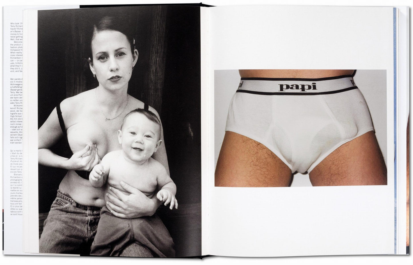 Terry Richardson. Terryworld, Art Edition No. 501–750 ‘Vanessa’ (German, French, English)