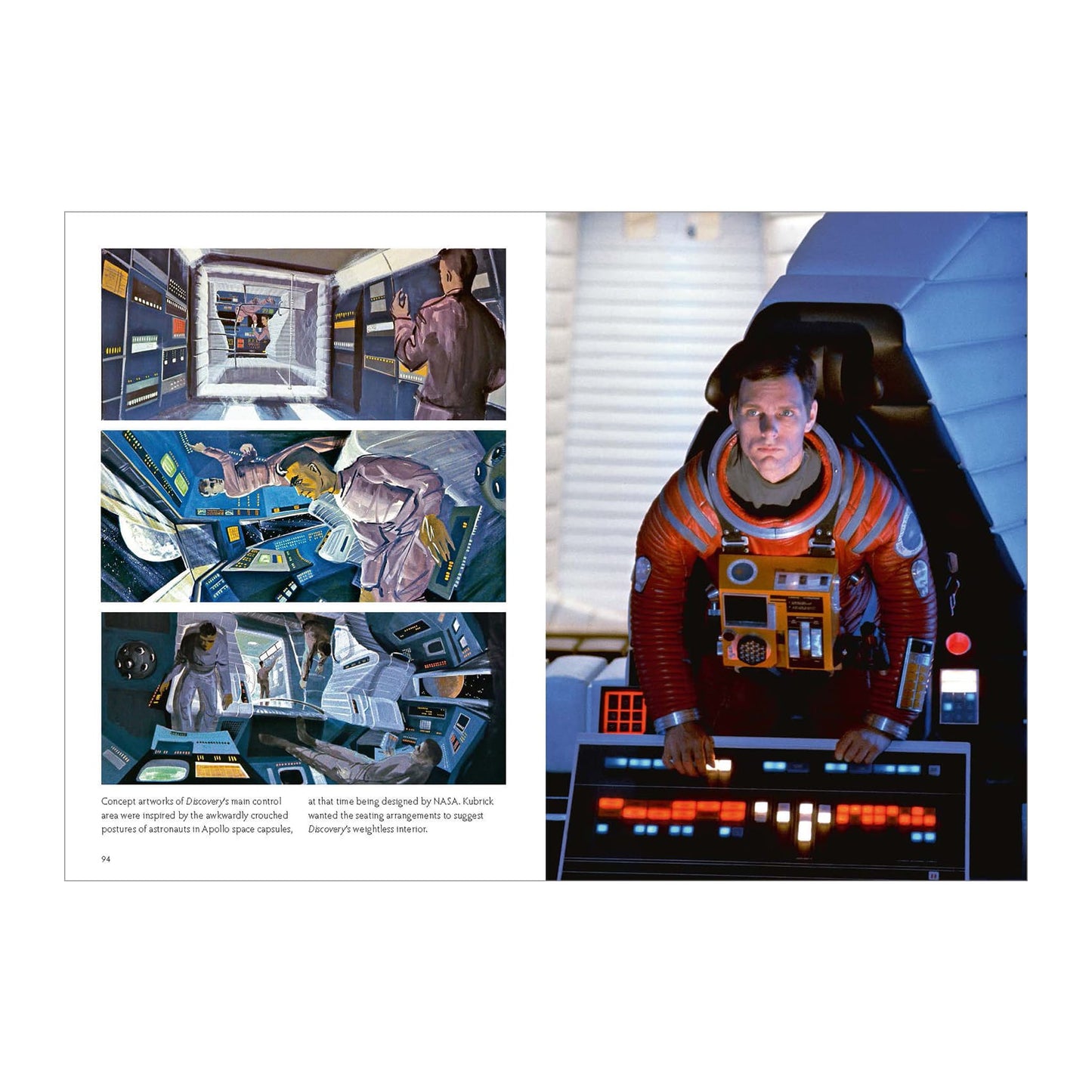 The Making of Stanley Kubrick's '2001: A Space Odyssey'. 45th Ed. (English)