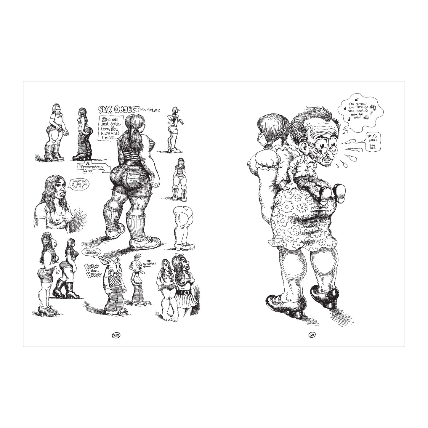 Robert Crumb. Sketchbook Vol. 2. 1968–1975 (English)