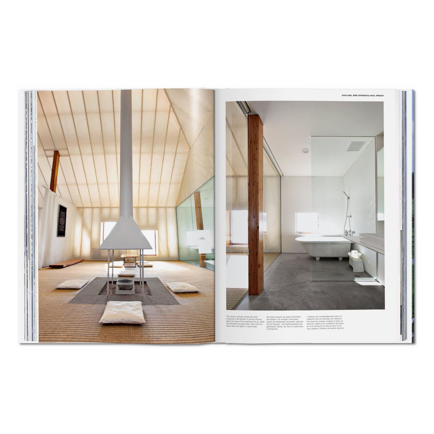 Contemporary Houses. 100 Homes Around the World (German, French, English)