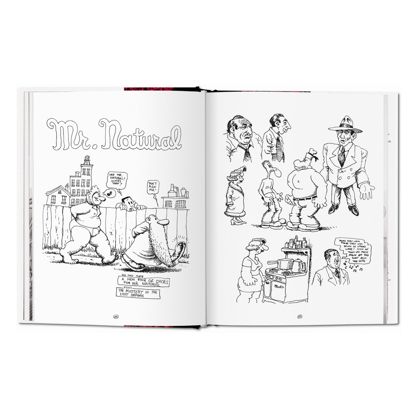 Robert Crumb. Sketchbook Vol. 2. 1968–1975 (English)