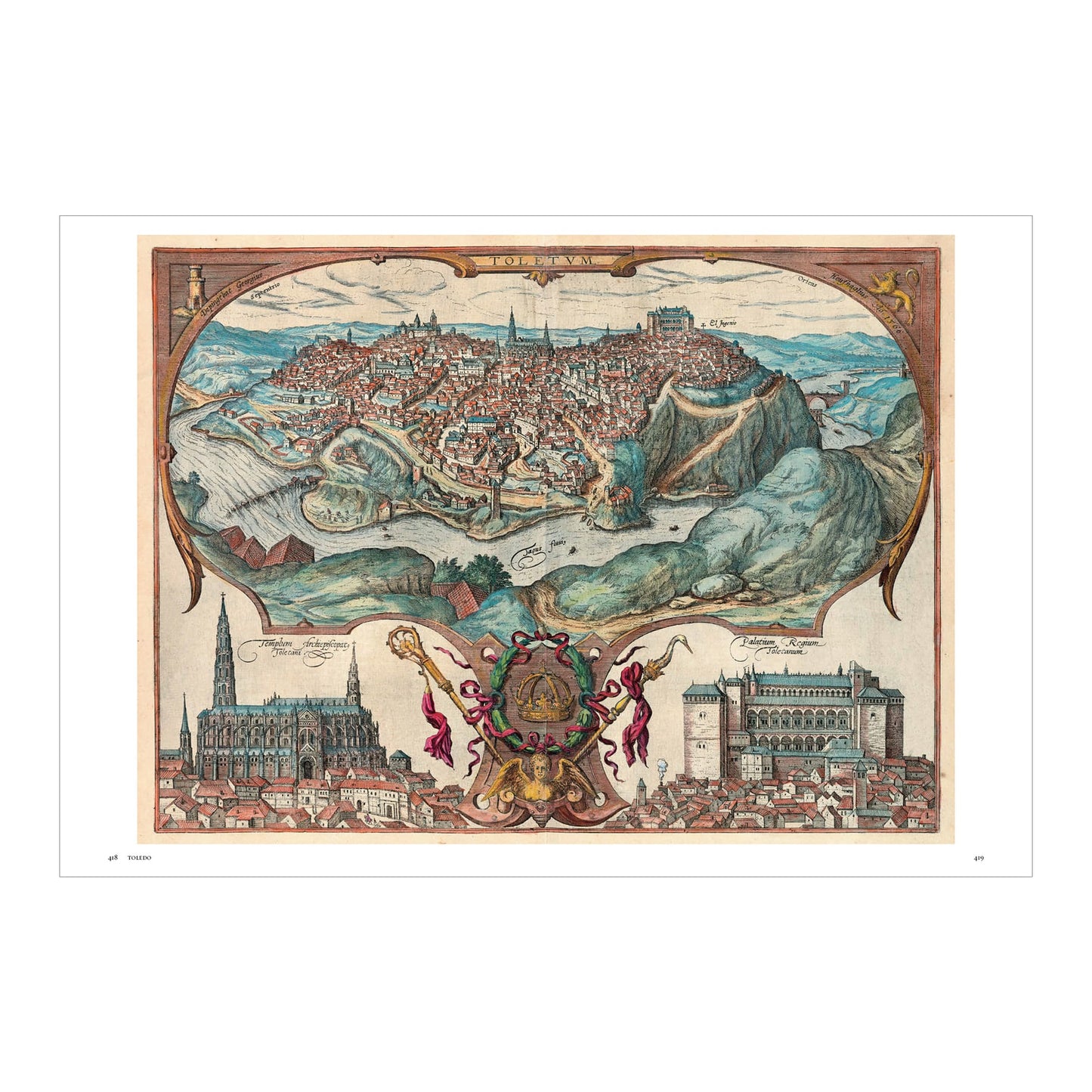 Braun/Hogenberg. Cities of the World (English)