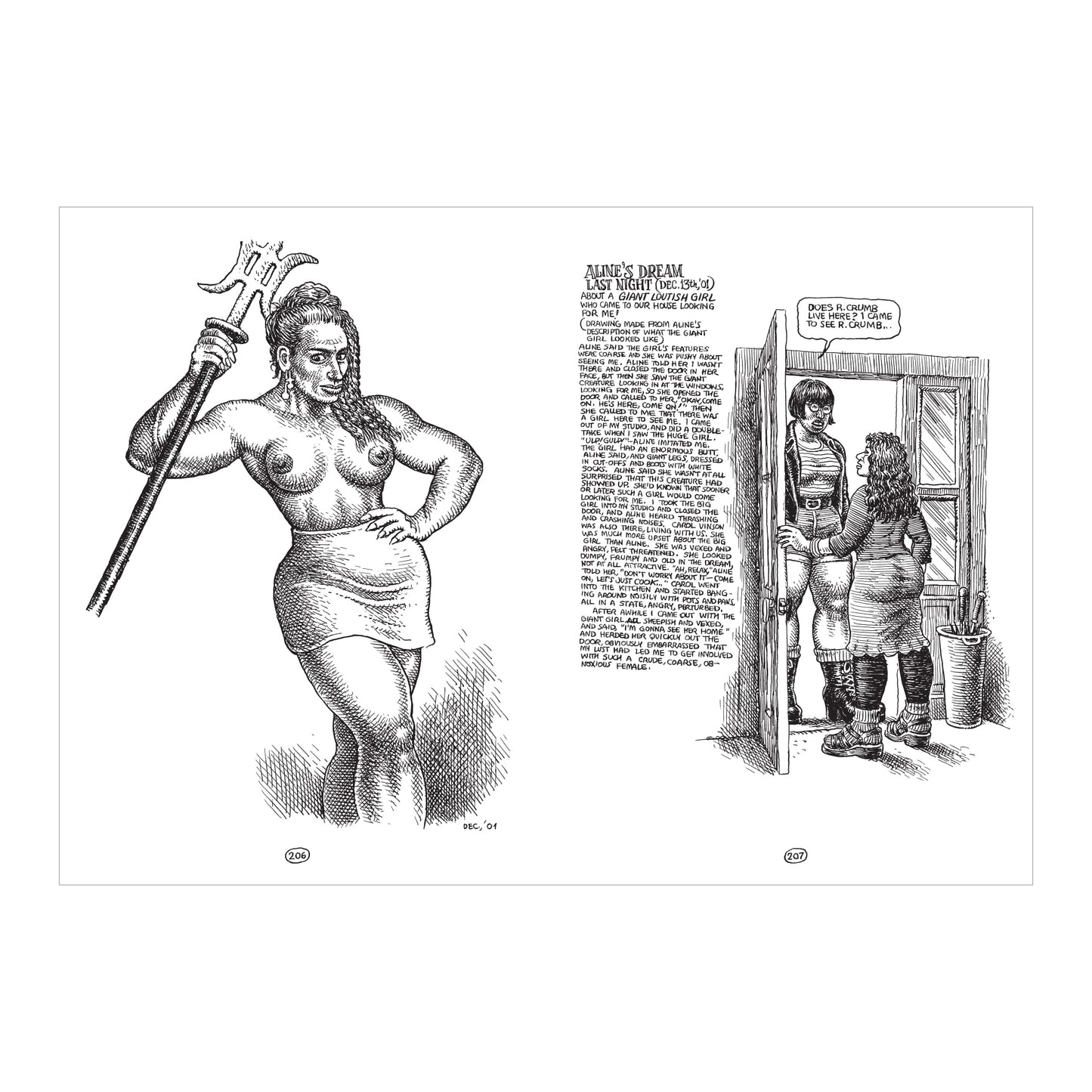 Robert Crumb. Sketchbook Vol. 6. 1998–2011 (English)