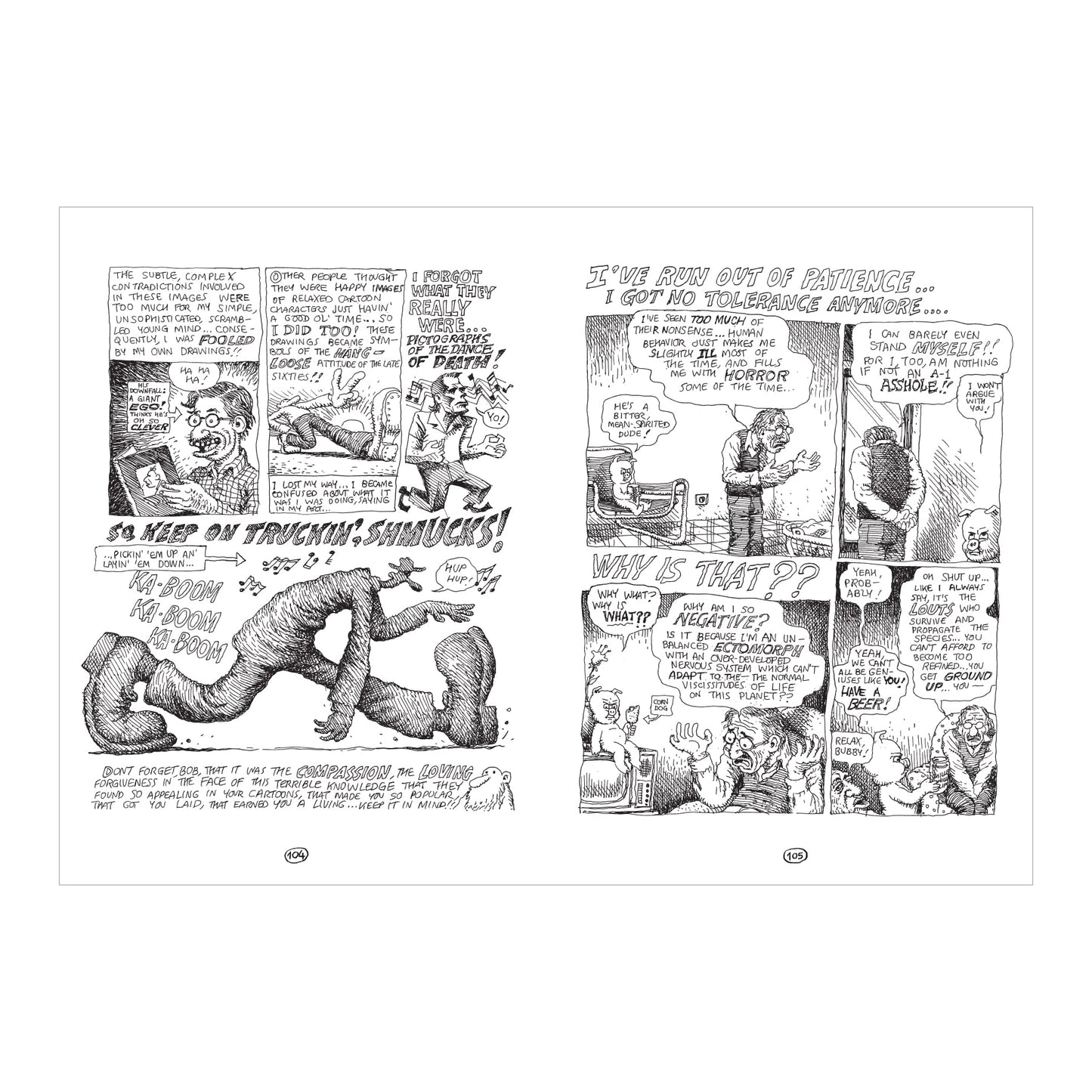 Robert Crumb. Sketchbook Vol. 5. 1989–1998 (English)