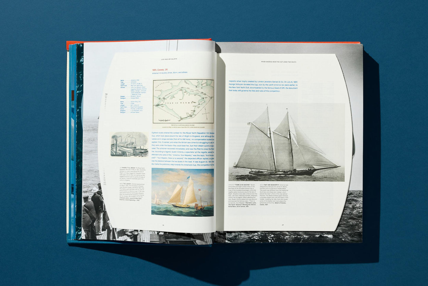 America's Cup, Marc Newson Art Edition (English) (AP)