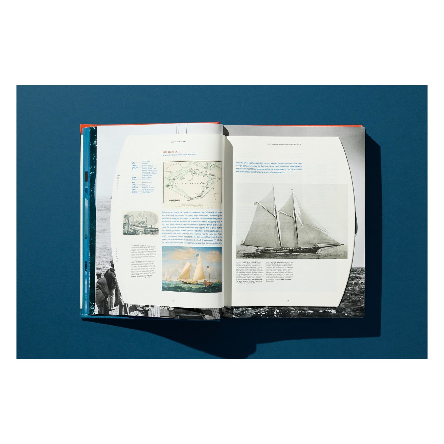 America's Cup, Marc Newson Art Edition (English) (SA)