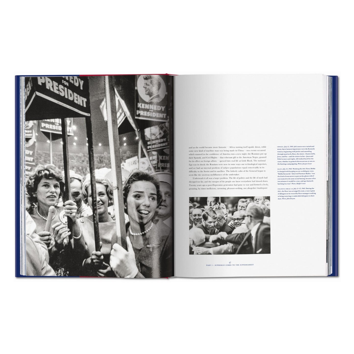 Norman Mailer. JFK. Superman Comes to the Supermarket (English)