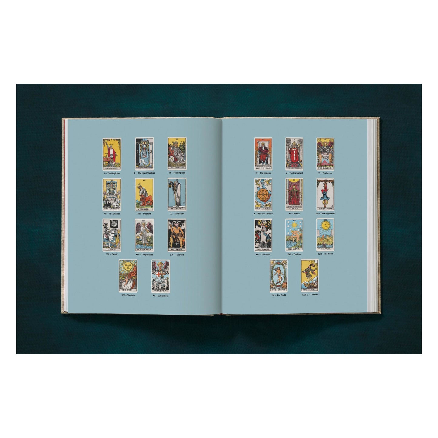 El Tarot de A.E. Waite y P. Colman Smith (Spanish)