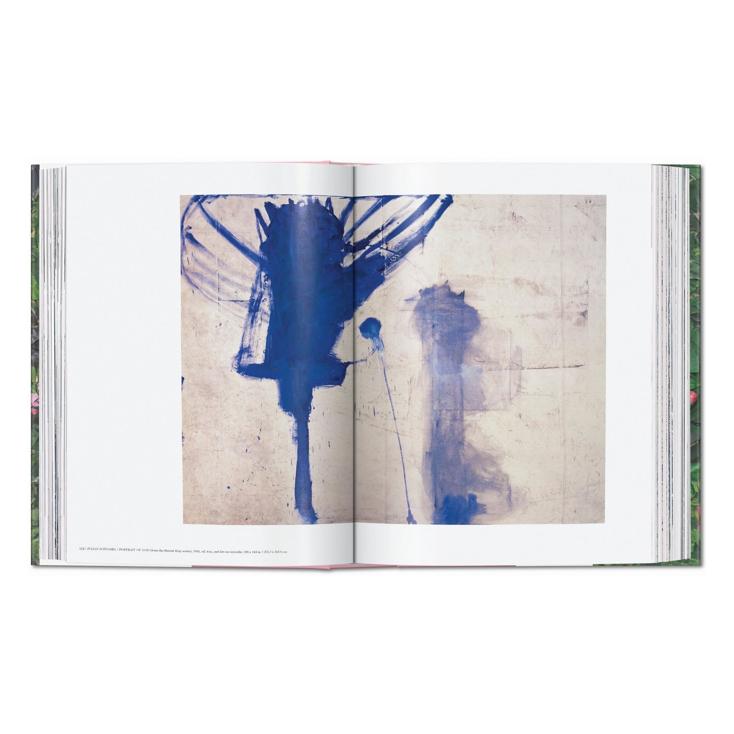 Julian Schnabel. Art Edition No. 1–75 ‘Blind Girl/Lido Blue’, 2023 (German, French, English) (AP)