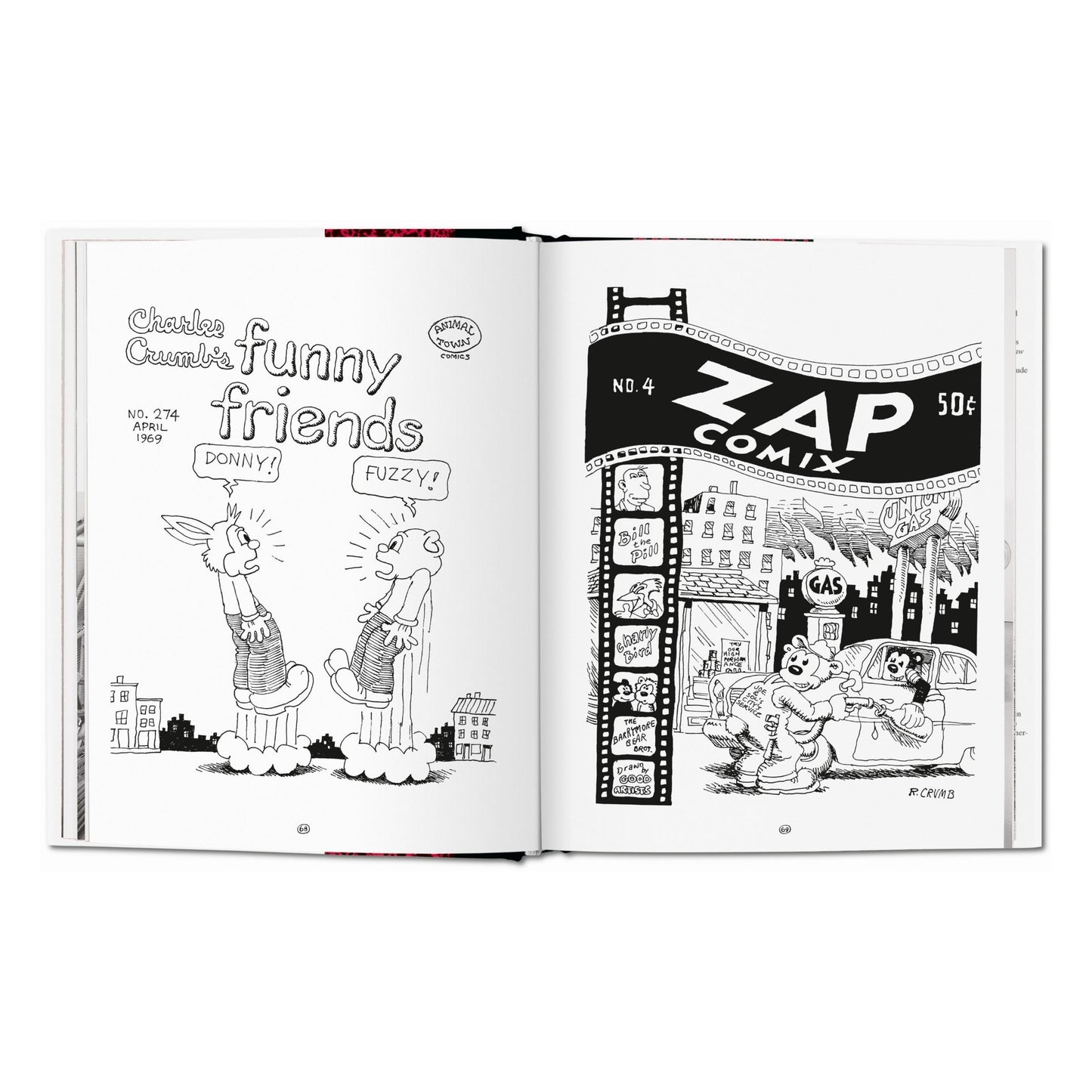 Robert Crumb. Sketchbook Vol. 2. 1968–1975 (English)