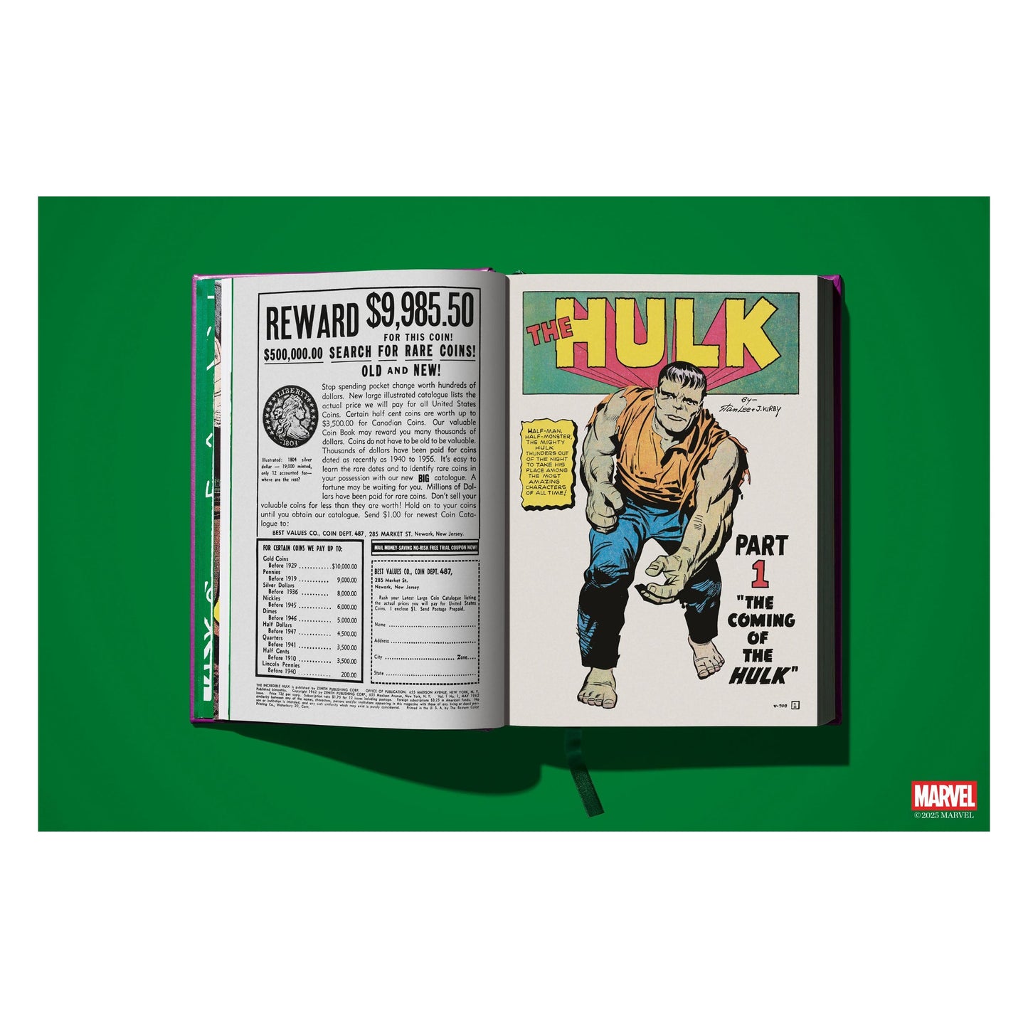 Marvel Comics Library. Hulk. 1962–1966 (English)