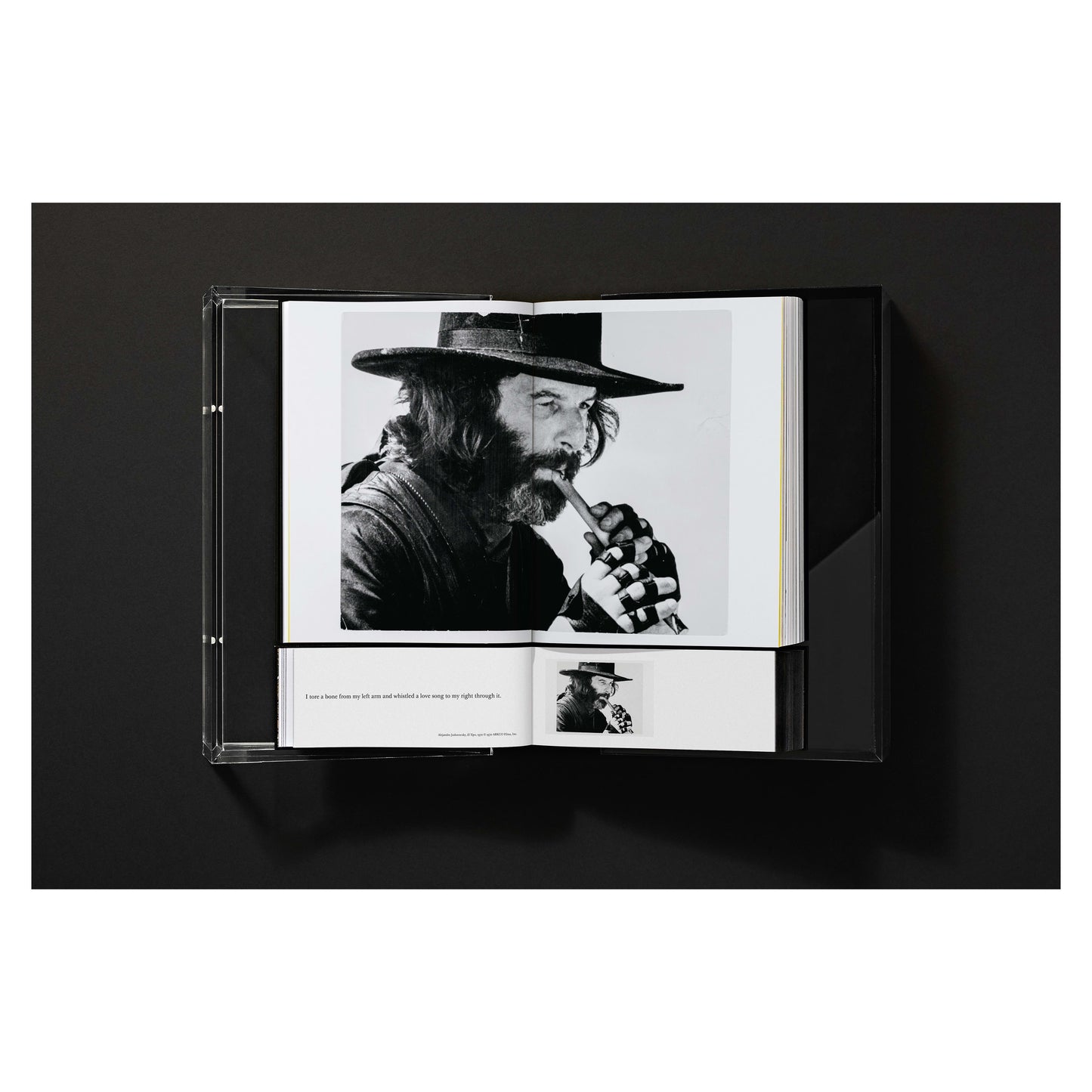 Alejandro Jodorowsky. Art Sin Fin. Art Edition No. 1–100, ‘La hija del tiempo (The daughter of time)’, 1972/2025 (English) (AP)