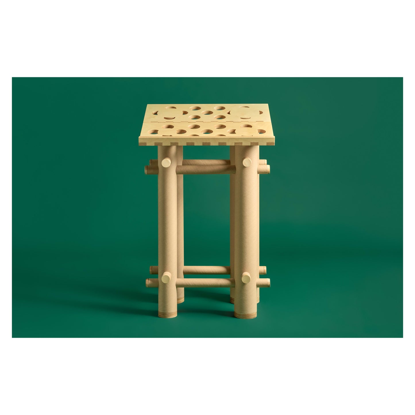 Shigeru Ban. Bookstand