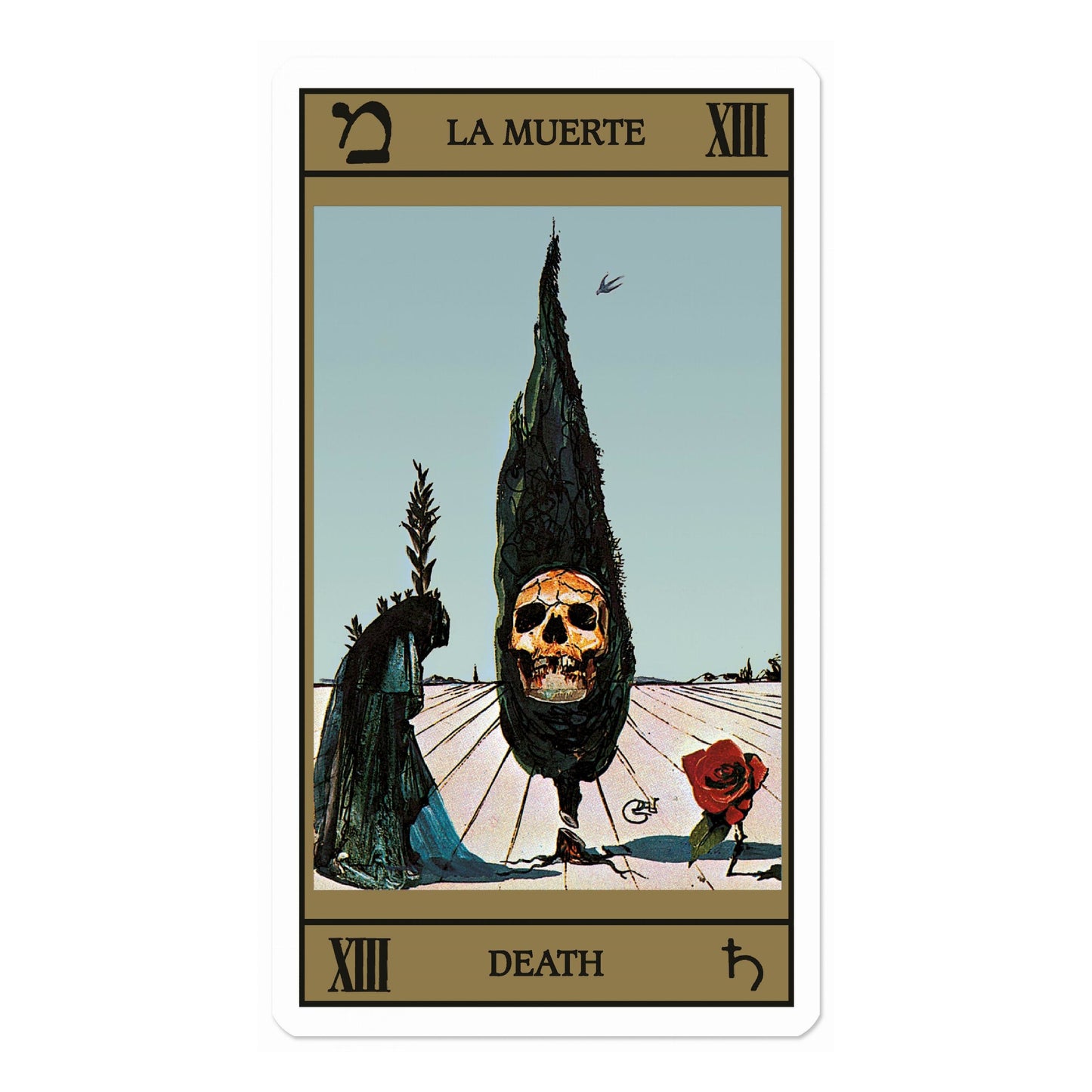 Dalí. Tarot (German, French, English)