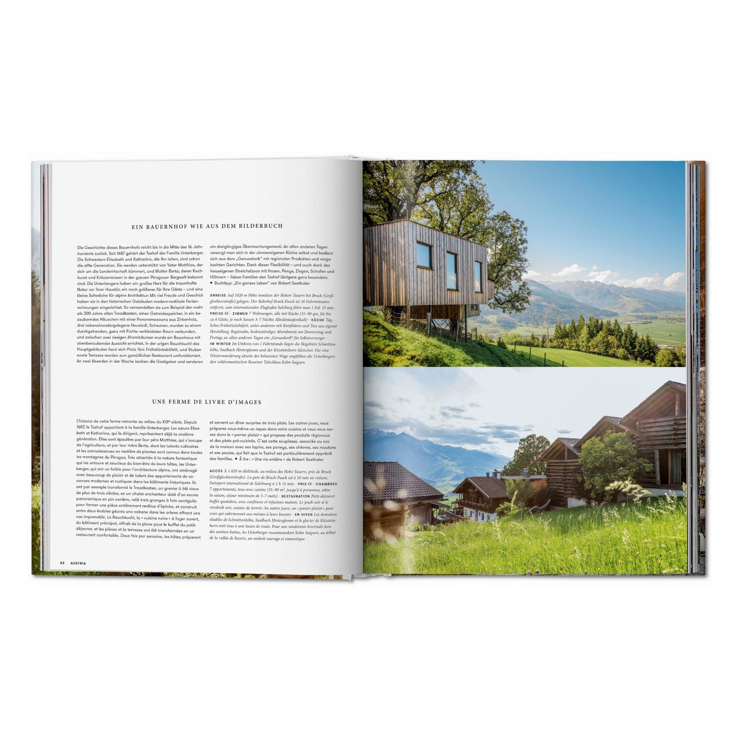 Great Escapes Alps. The Hotel Book (German, French, English)