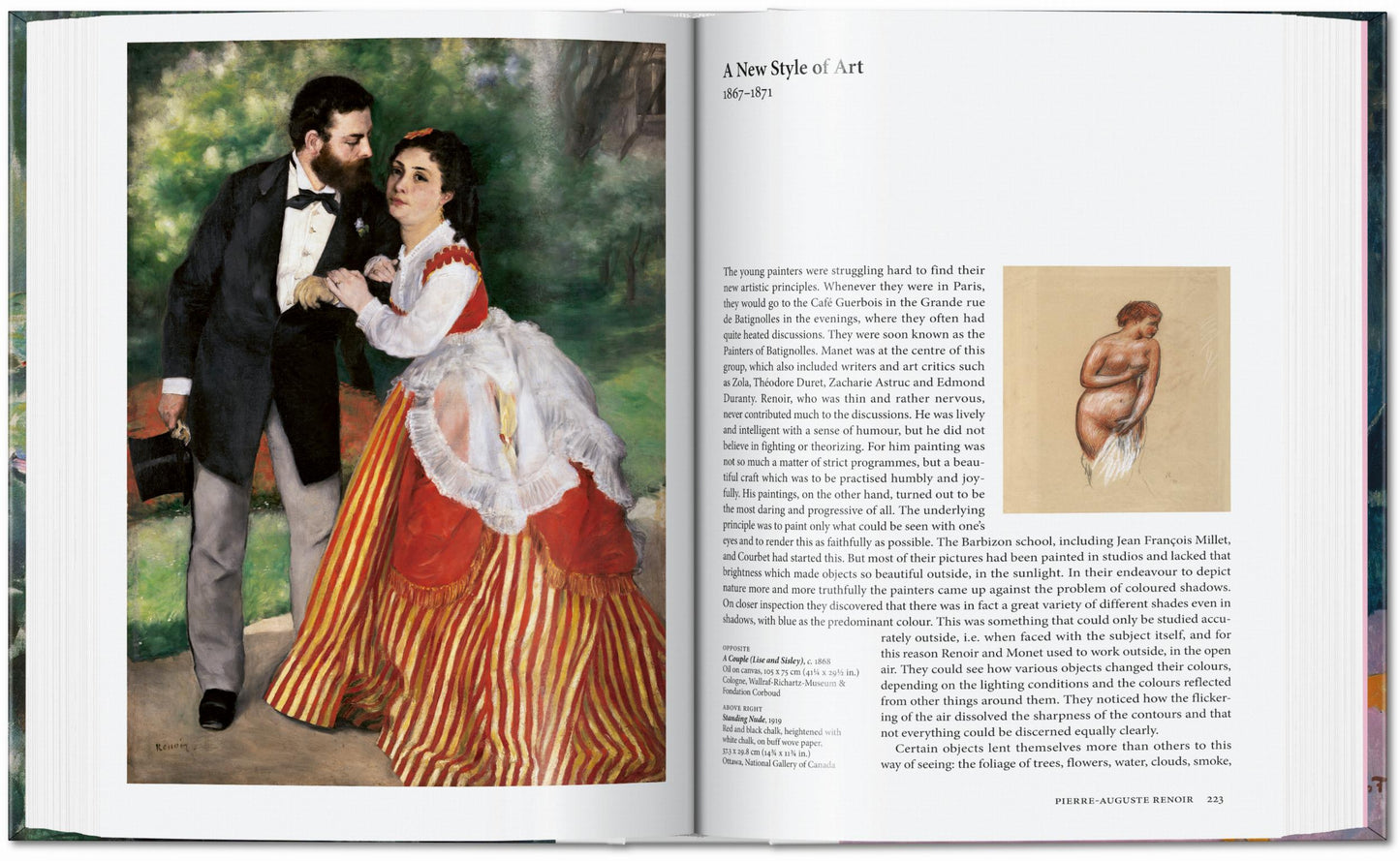 Art for All. Impresionistas (Spanish)