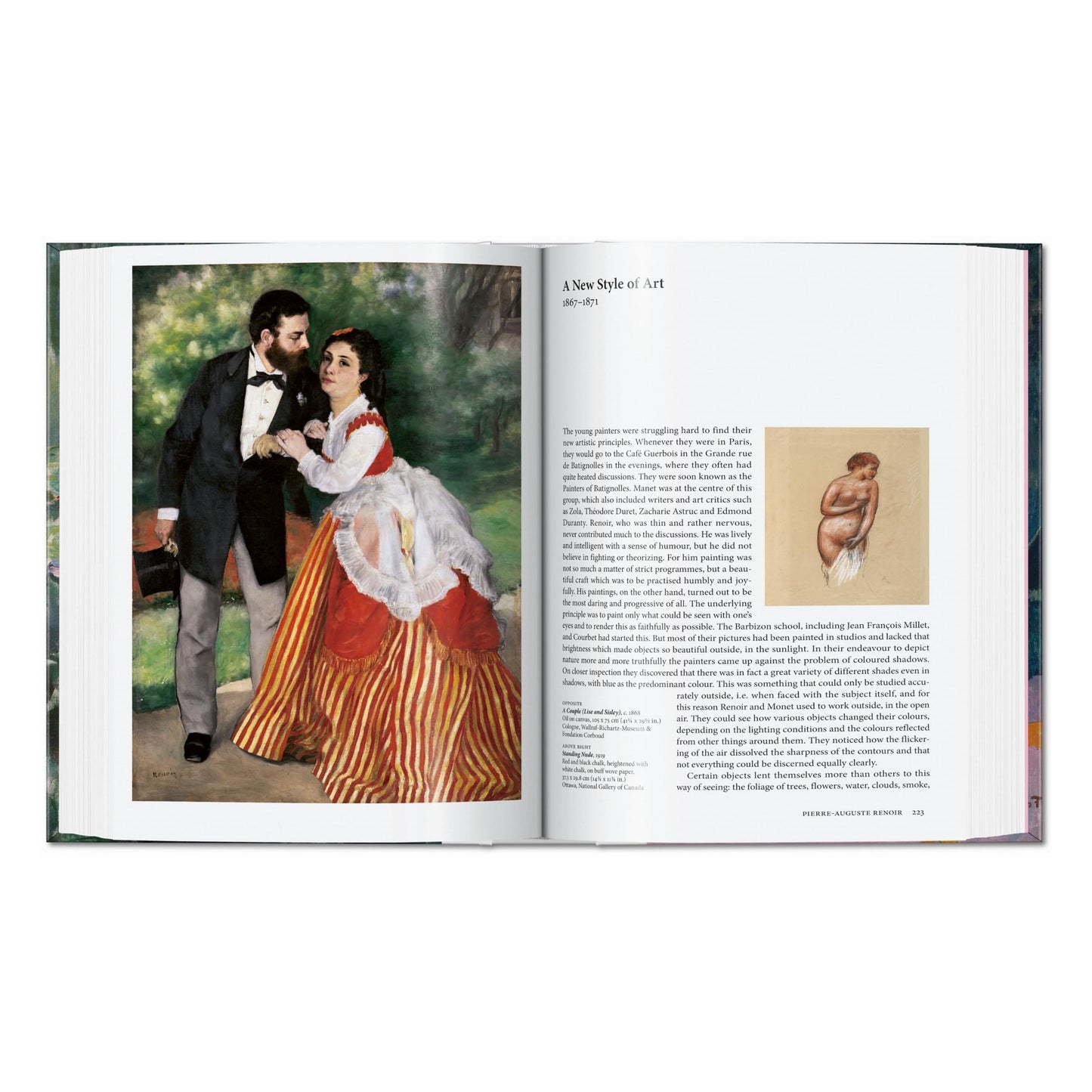 Art for All. Impresionistas (Spanish)