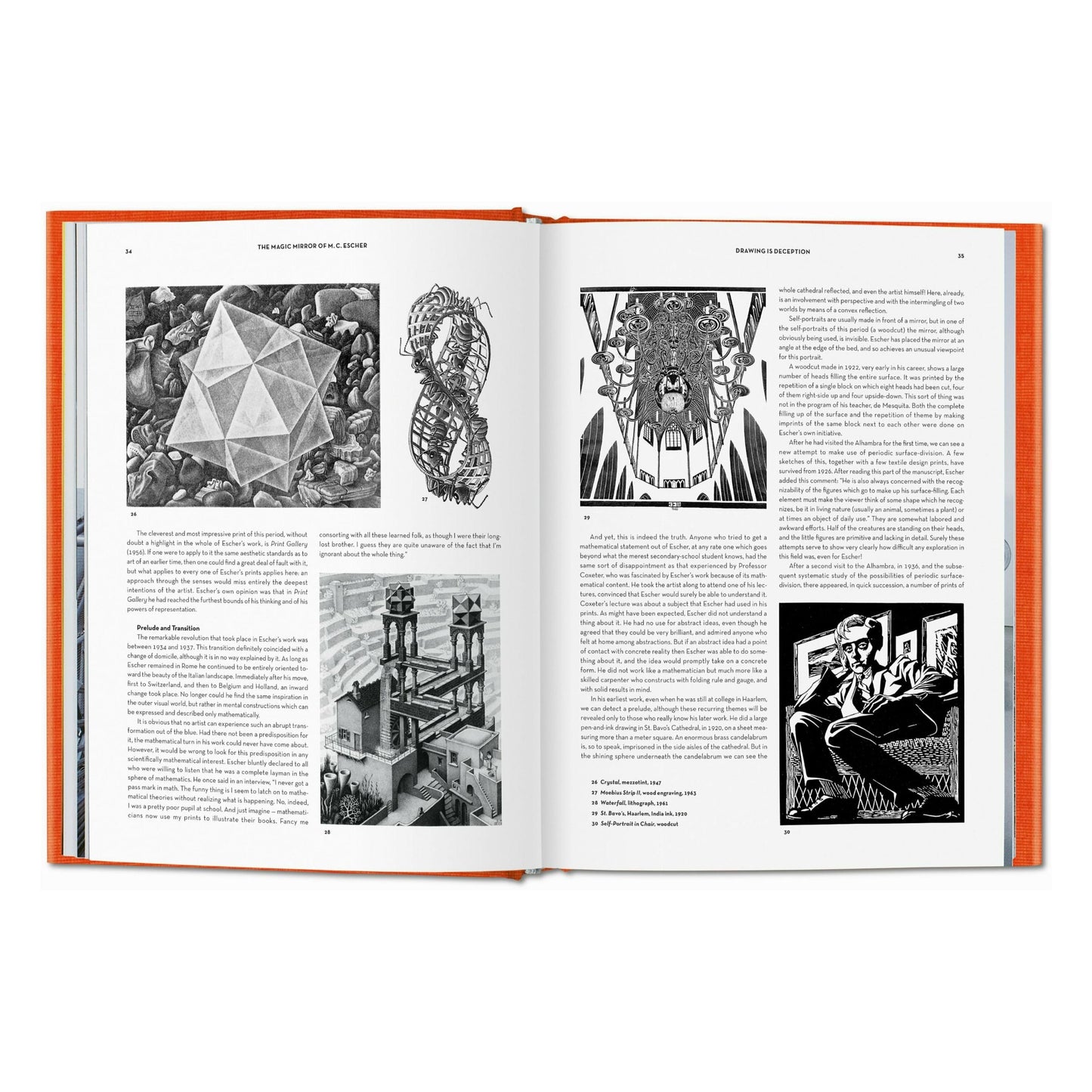 El espejo mágico de M.C. Escher (Spanish)