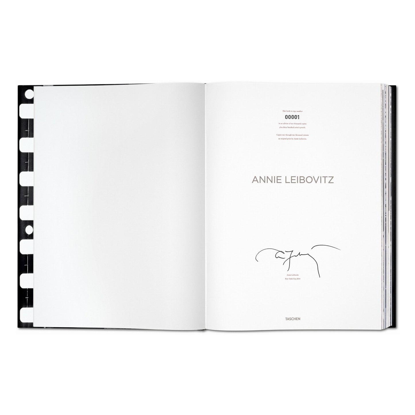 Annie Leibovitz. Art Edition 'Keith Haring' (German, French, English) (SA)